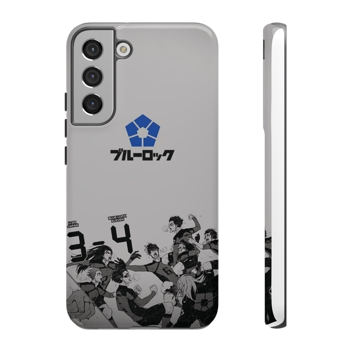 Blue Lock Phone Case