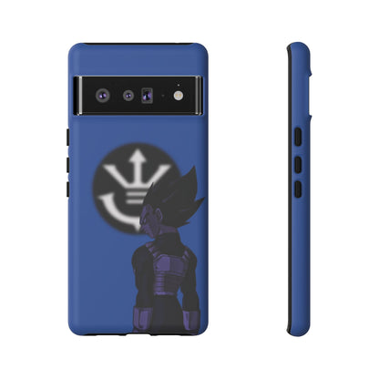 Vegeta's Royal Pride Phone Case