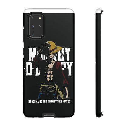 Luffy 'I'm Gonna Be the King of the Pirates' Phone Case