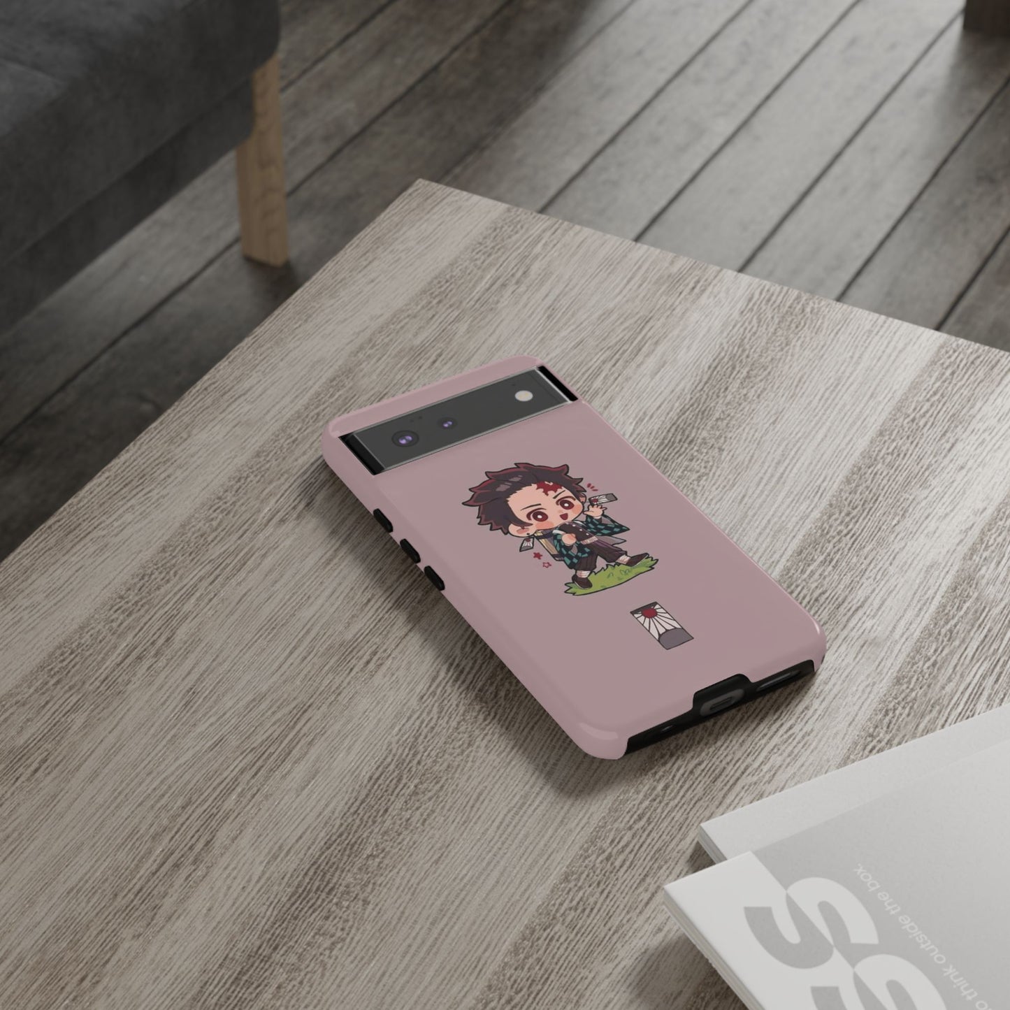 Tanjiro Kamado Sightseeing Phone Case