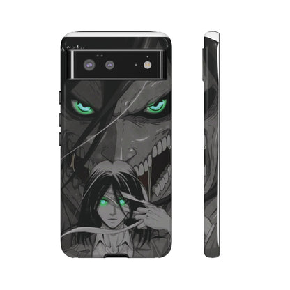 Epic Eren Jaeger Phone Case