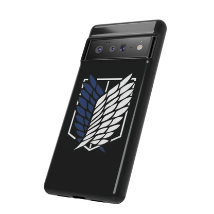 Wings Of Freedom Phone Case