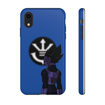 Vegeta's Royal Pride Phone Case