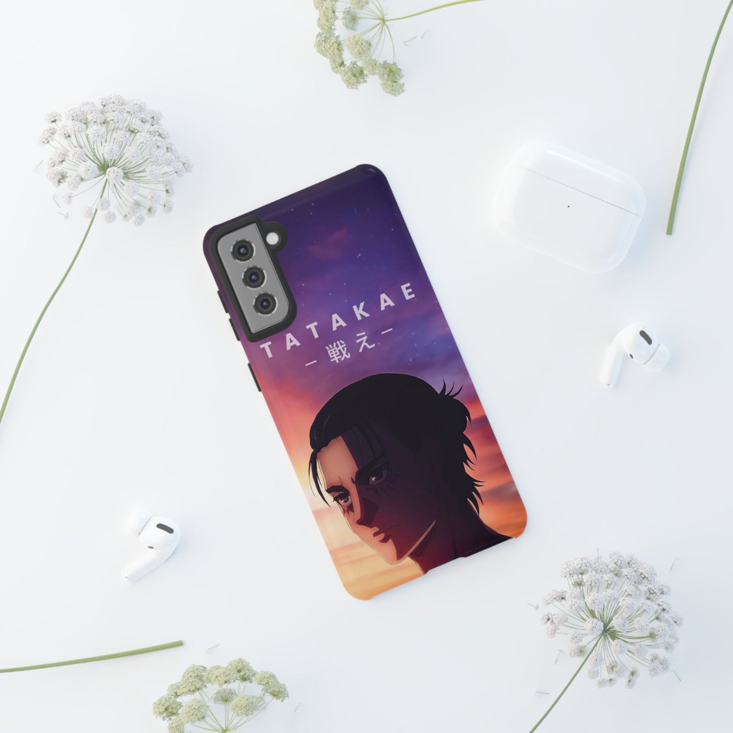 Eren Jaeger Tatakae Phone Case