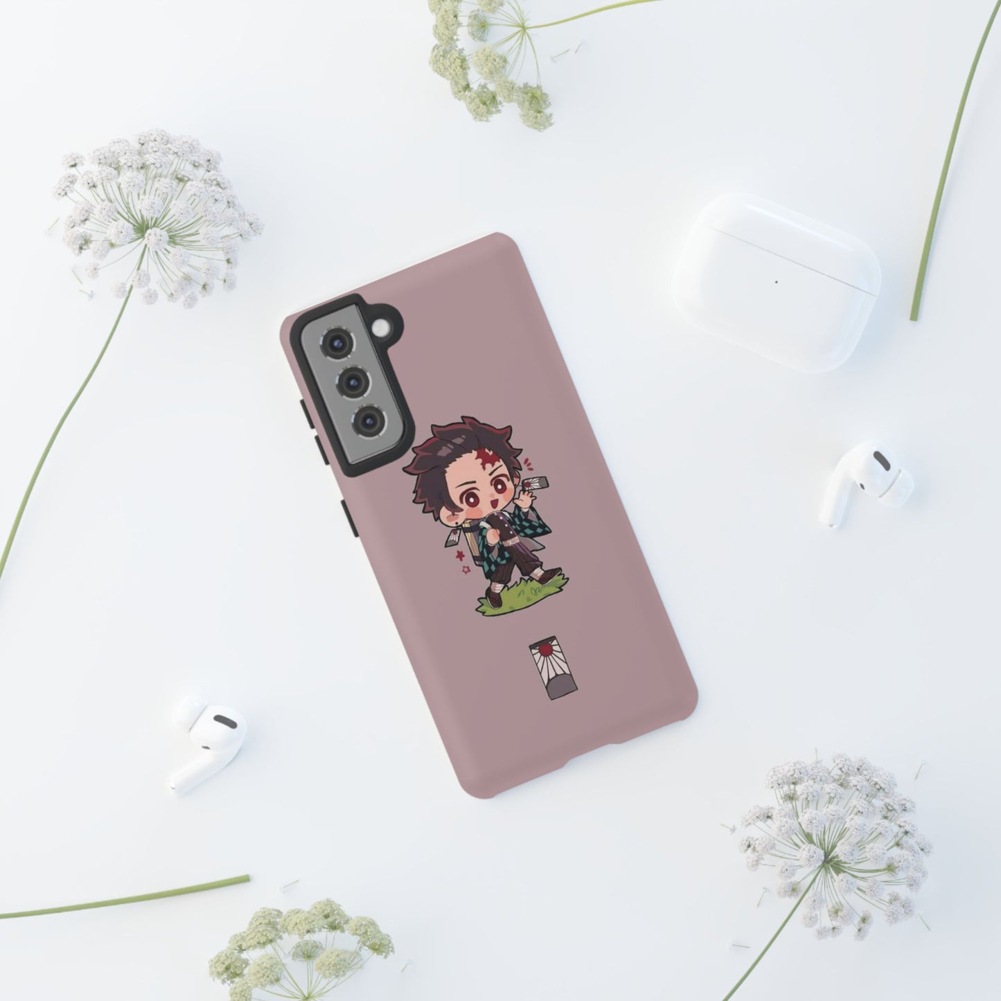 Tanjiro Kamado Sightseeing Phone Case