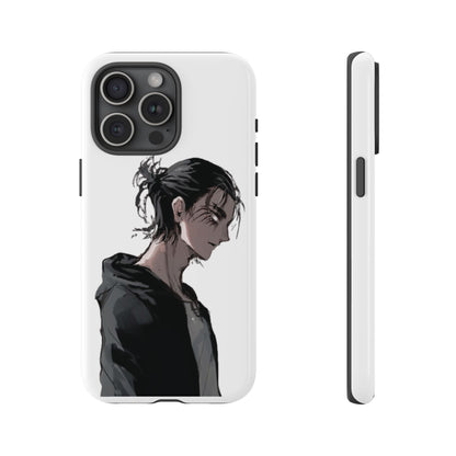 Eren Jaeger at Shiganshina Phone Case