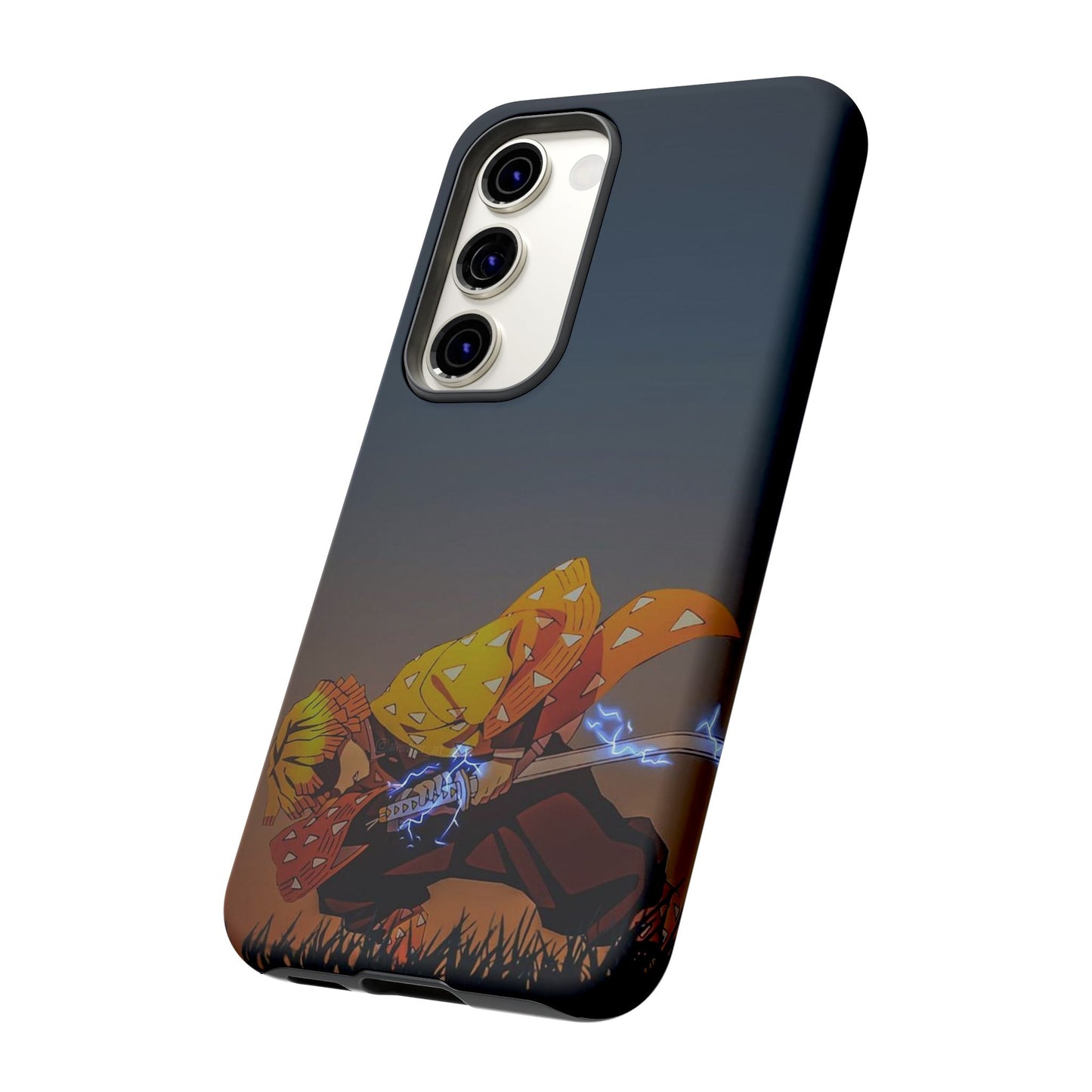 Zenitsu Thunder Breathing Phone Case