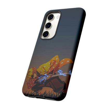 Zenitsu Thunder Breathing Phone Case