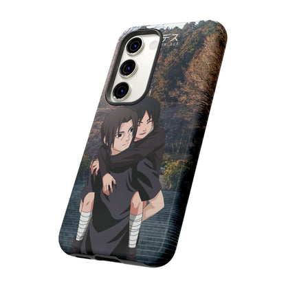 Itachi and Kid Sasuke Phone Case