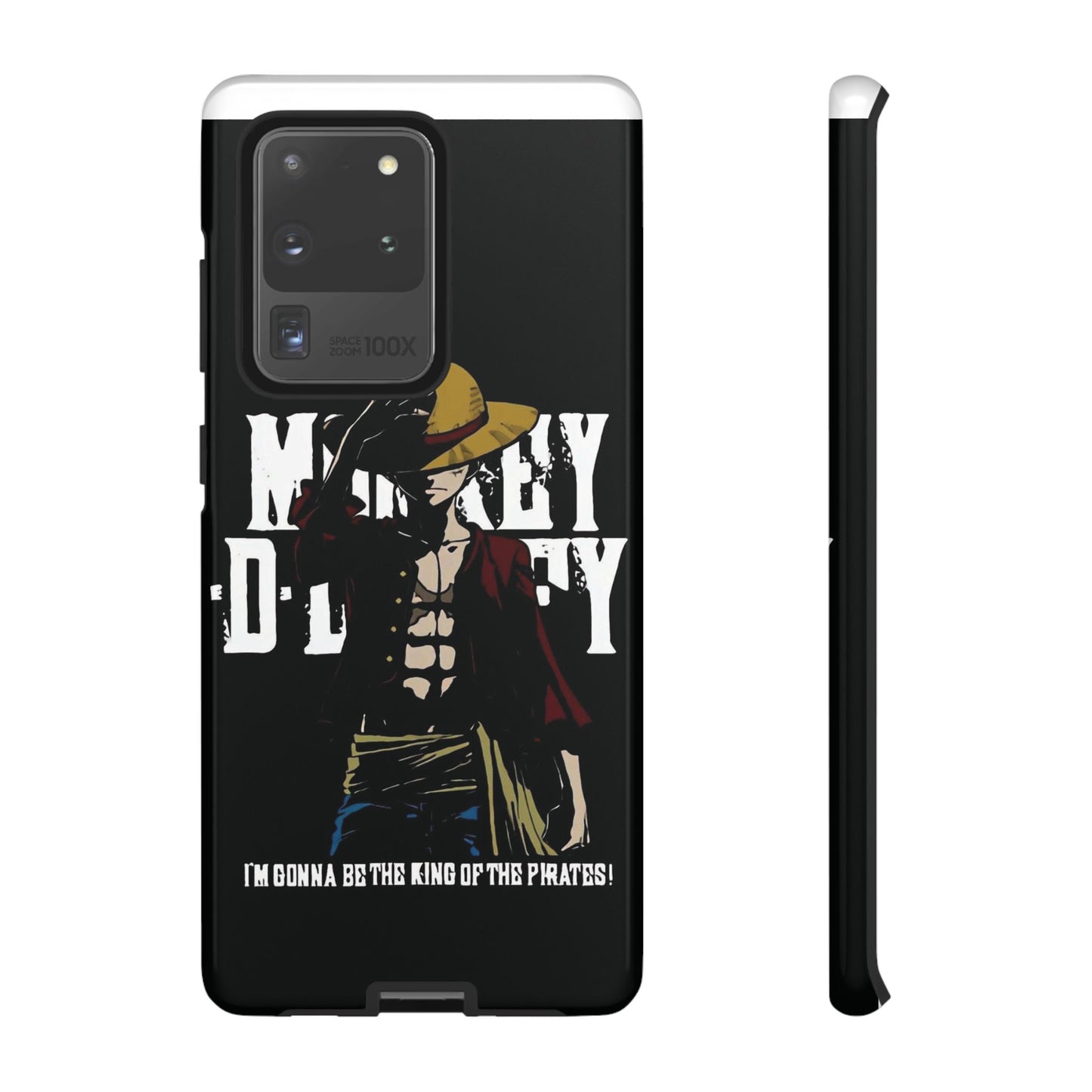 Luffy 'I'm Gonna Be the King of the Pirates' Phone Case