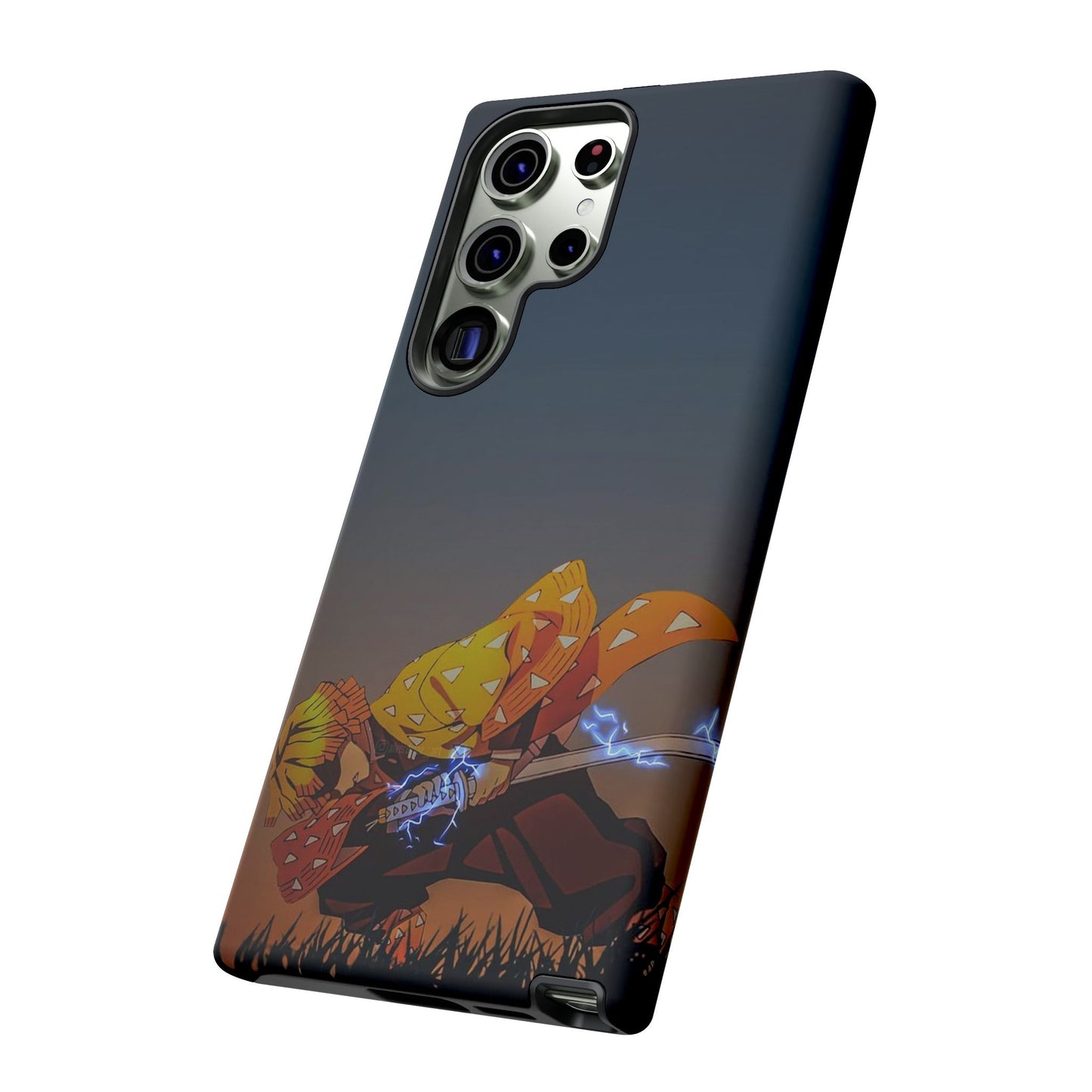 Zenitsu Thunder Breathing Phone Case