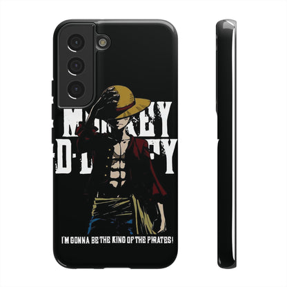 Luffy 'I'm Gonna Be the King of the Pirates' Phone Case