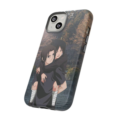 Itachi and Kid Sasuke Phone Case