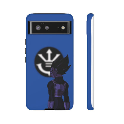 Vegeta's Royal Pride Phone Case