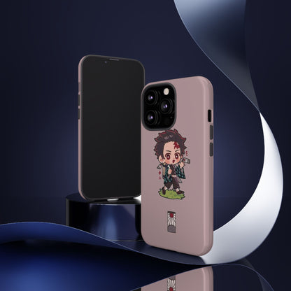 Tanjiro Kamado Sightseeing Phone Case