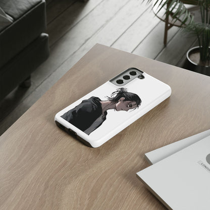 Eren Jaeger at Shiganshina Phone Case