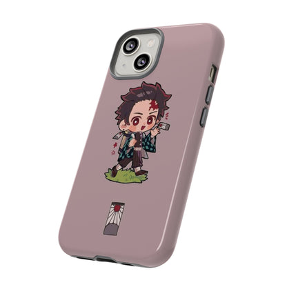 Tanjiro Kamado Sightseeing Phone Case