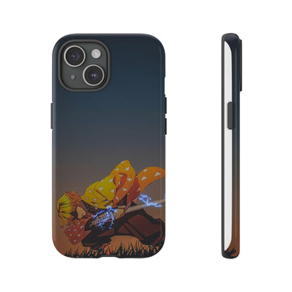 Zenitsu Thunder Breathing Phone Case