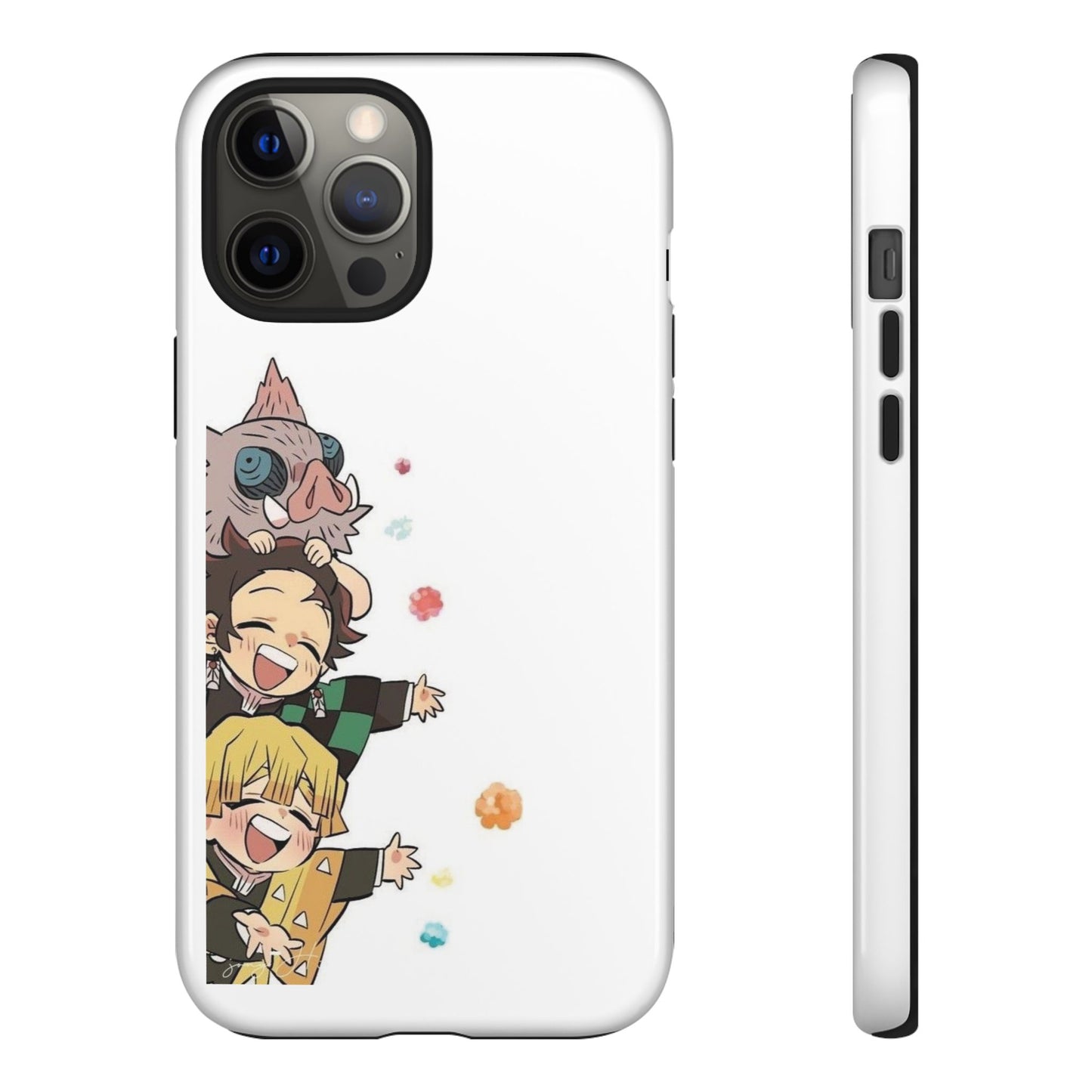 Demon Slayer Trio Phone Case