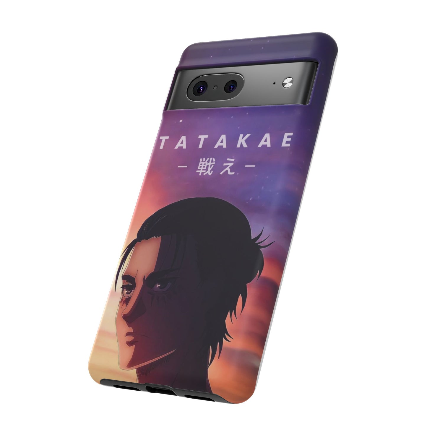 Eren Jaeger Tatakae Phone Case