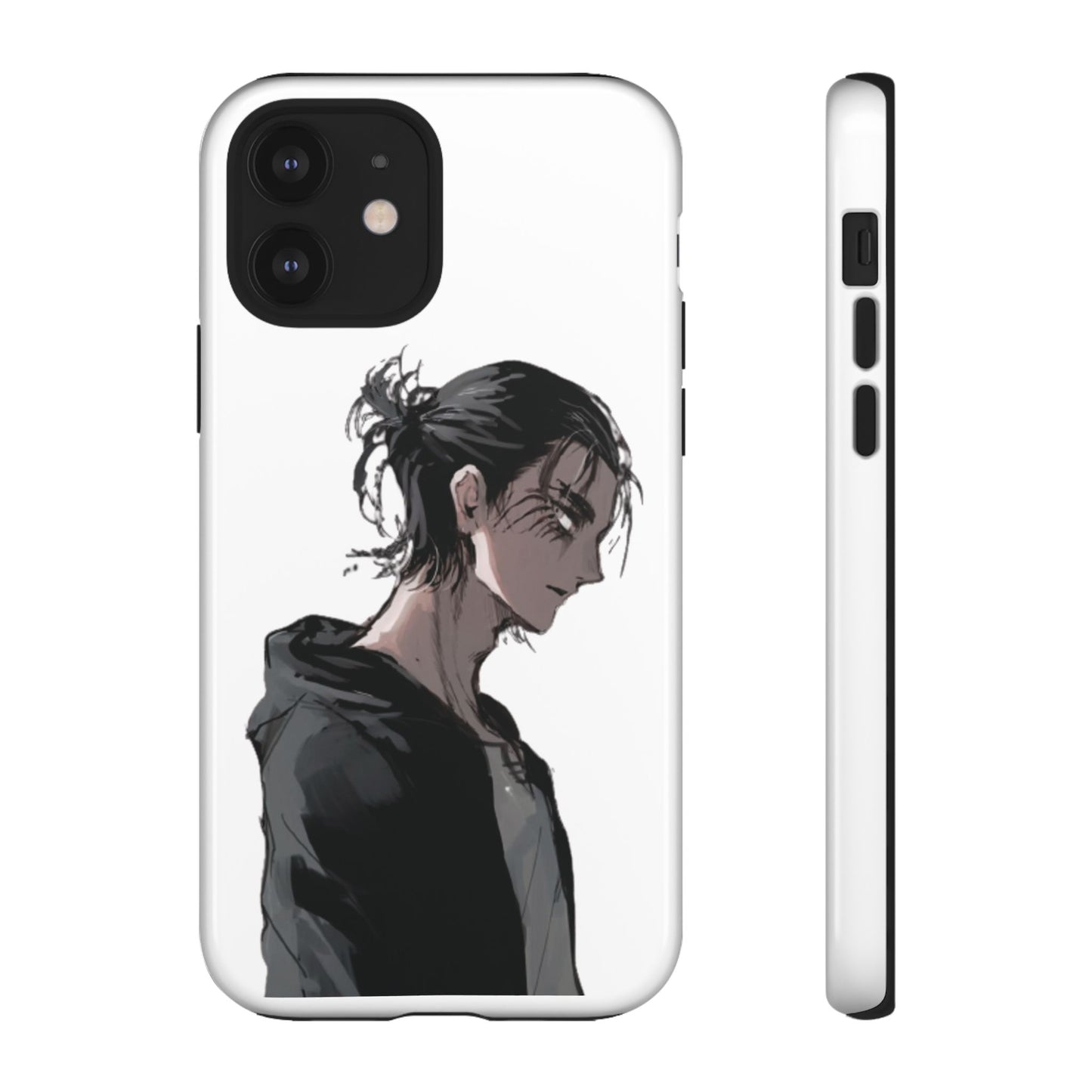 Eren Jaeger at Shiganshina Phone Case