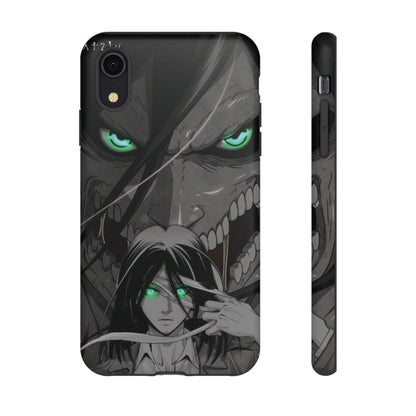 Epic Eren Jaeger Phone Case