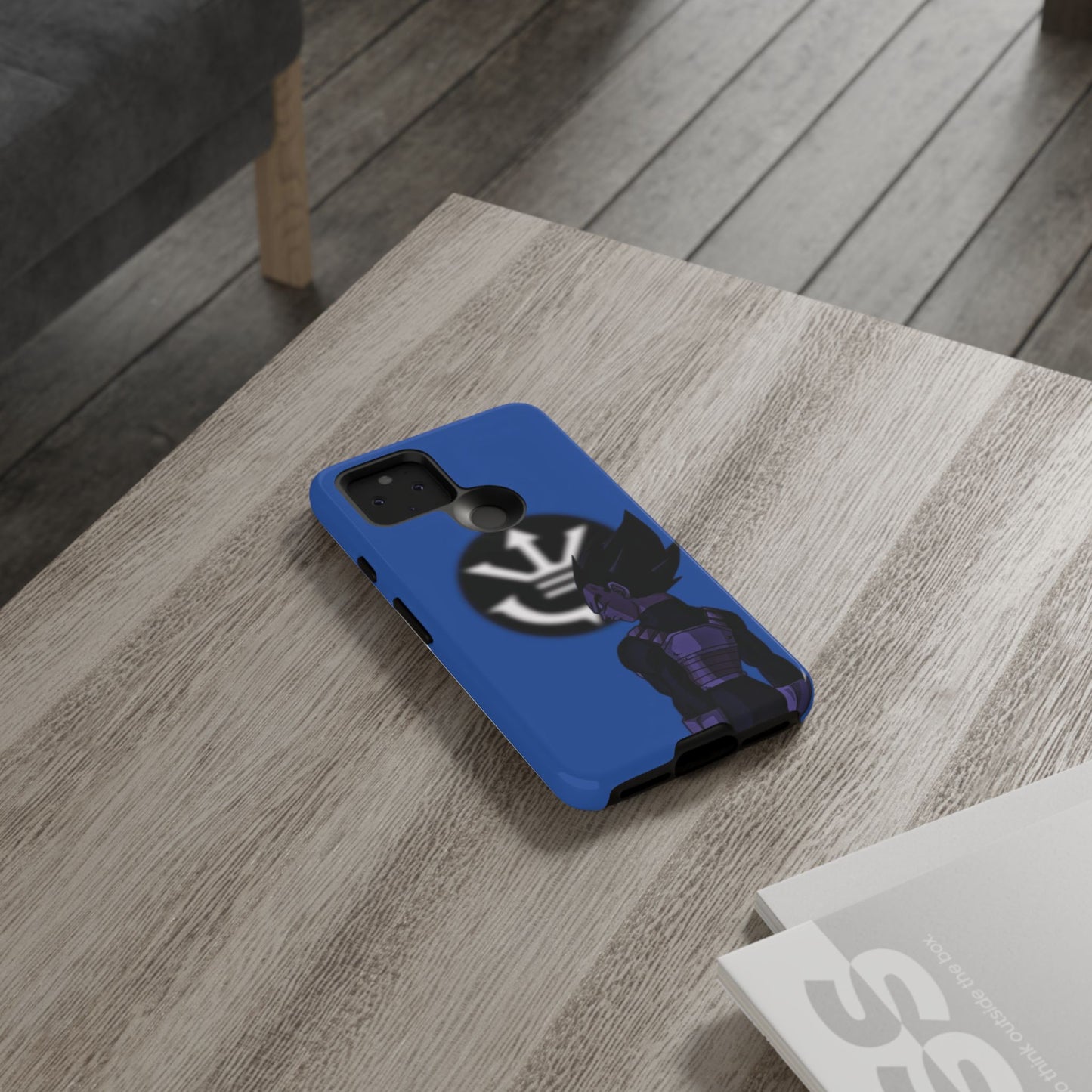 Vegeta's Royal Pride Phone Case