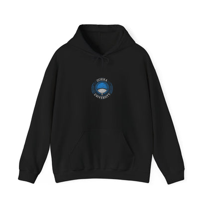 Uchiha University Emblem Hoodie