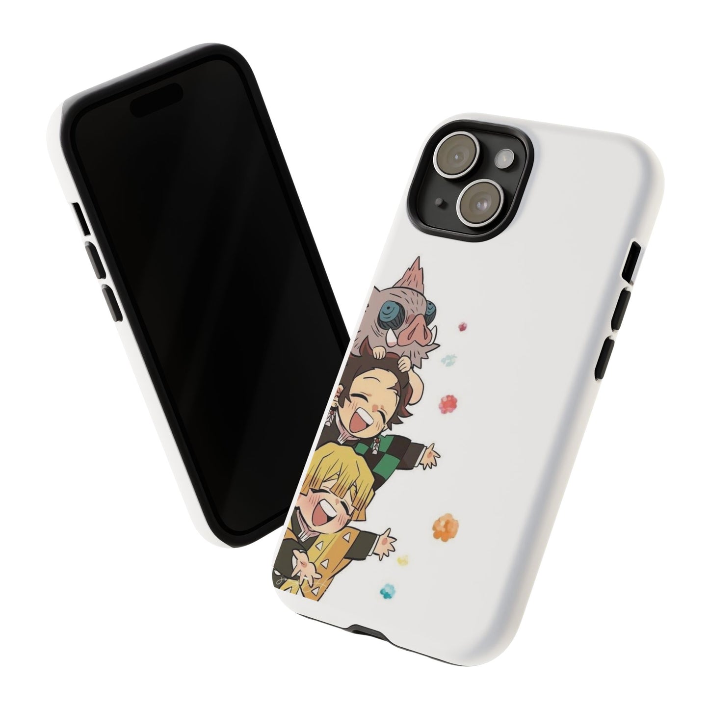 Demon Slayer Trio Phone Case