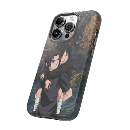 Itachi and Kid Sasuke Phone Case