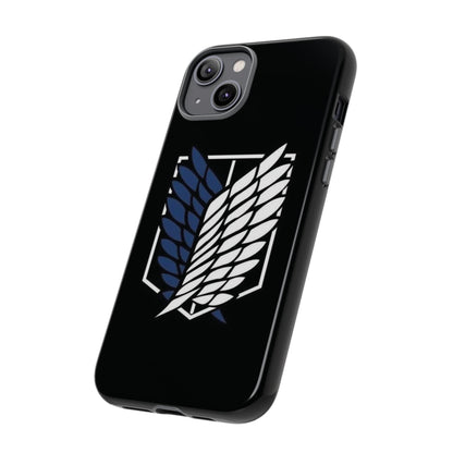 Wings Of Freedom Phone Case