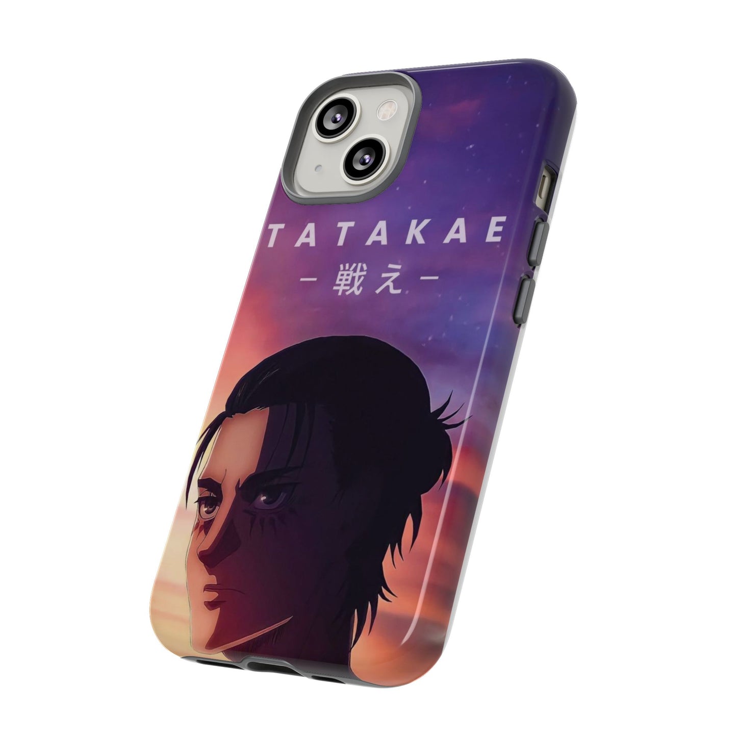 Eren Jaeger Tatakae Phone Case