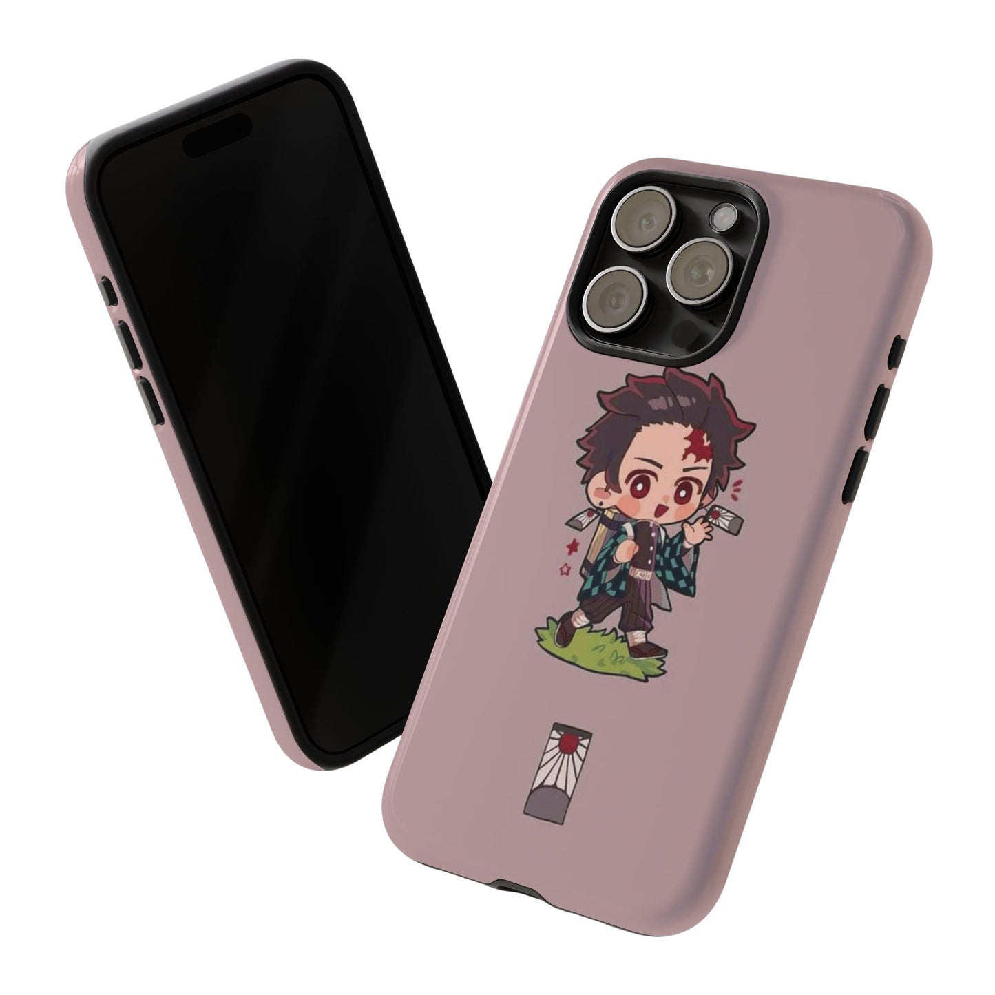 Tanjiro Kamado Sightseeing Phone Case