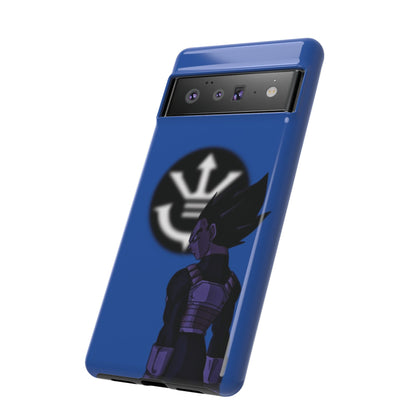 Vegeta's Royal Pride Phone Case