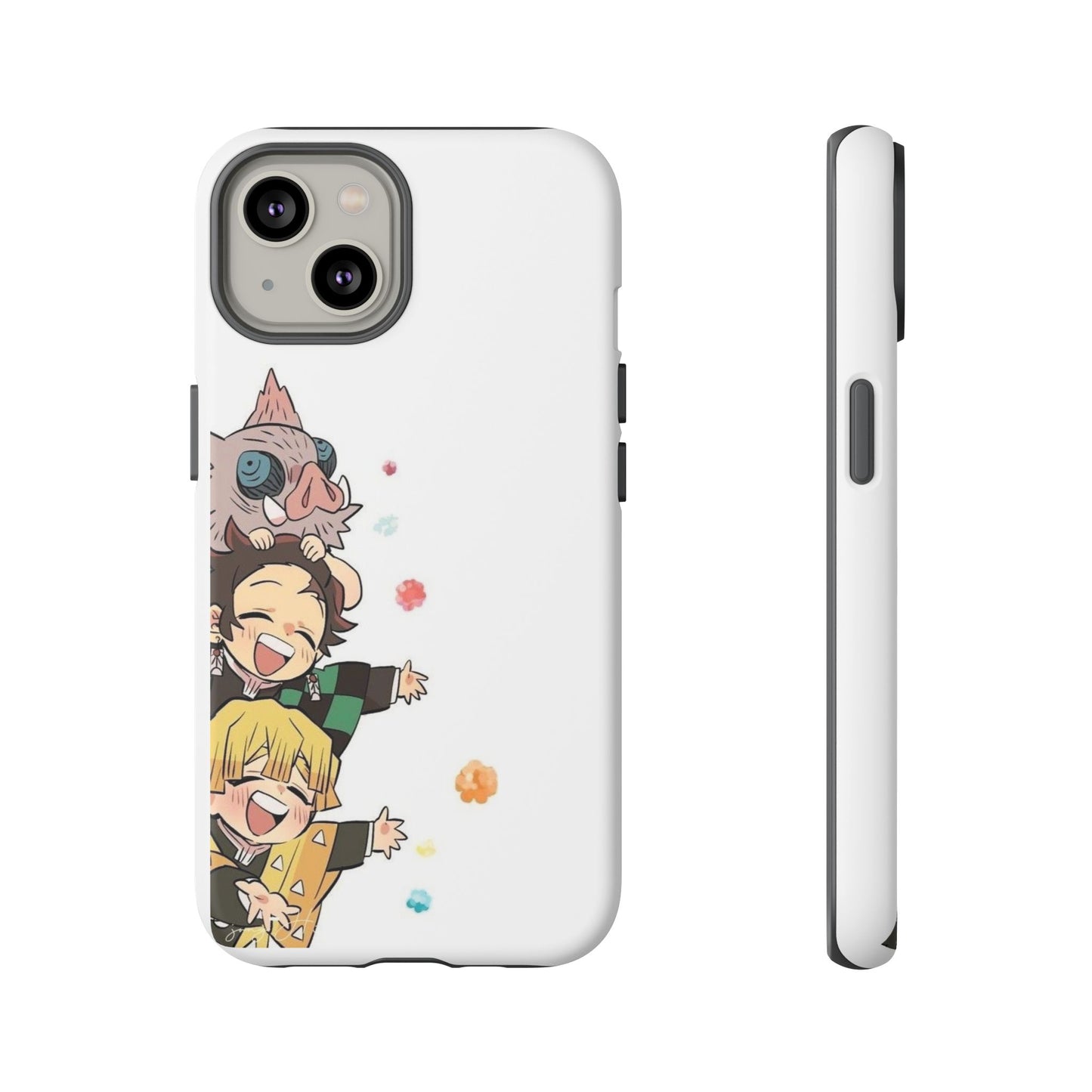 Demon Slayer Trio Phone Case