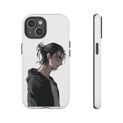 Eren Jaeger at Shiganshina Phone Case