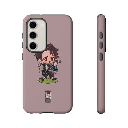 Tanjiro Kamado Sightseeing Phone Case