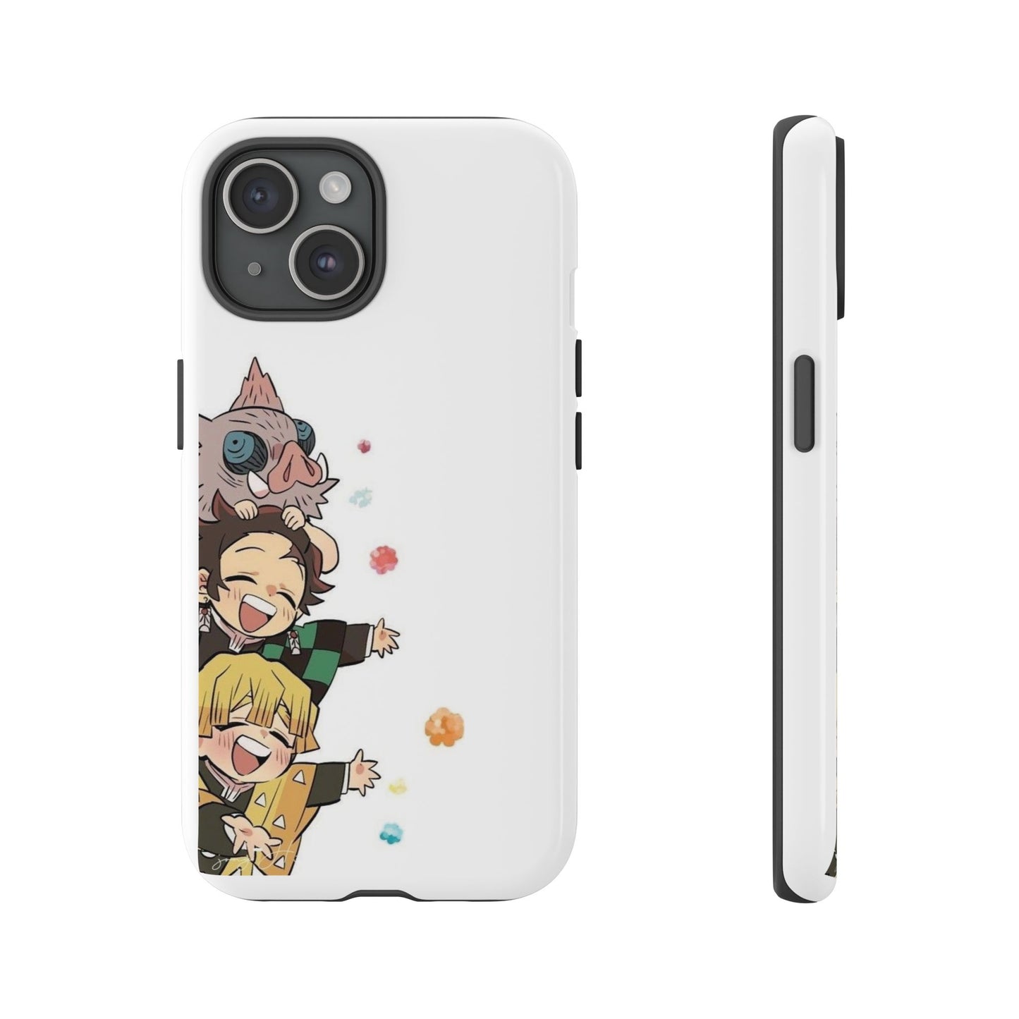 Demon Slayer Trio Phone Case