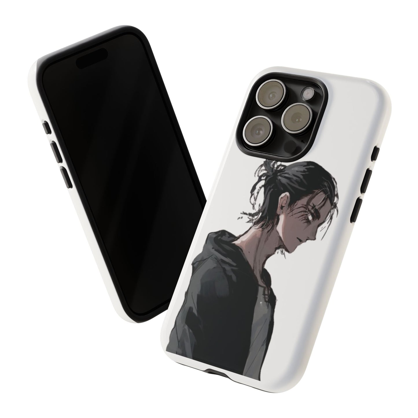 Eren Jaeger at Shiganshina Phone Case