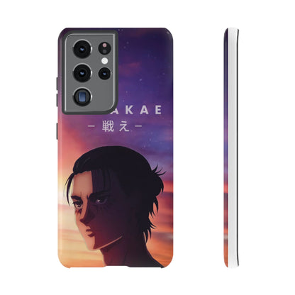 Eren Jaeger Tatakae Phone Case