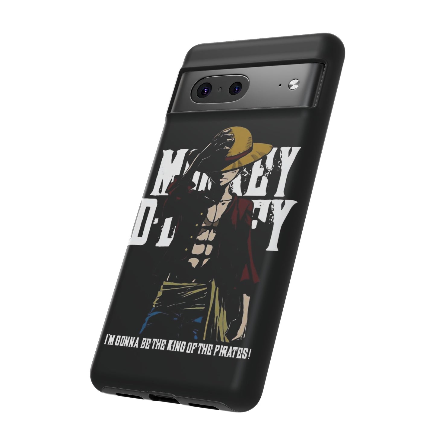 Luffy 'I'm Gonna Be the King of the Pirates' Phone Case