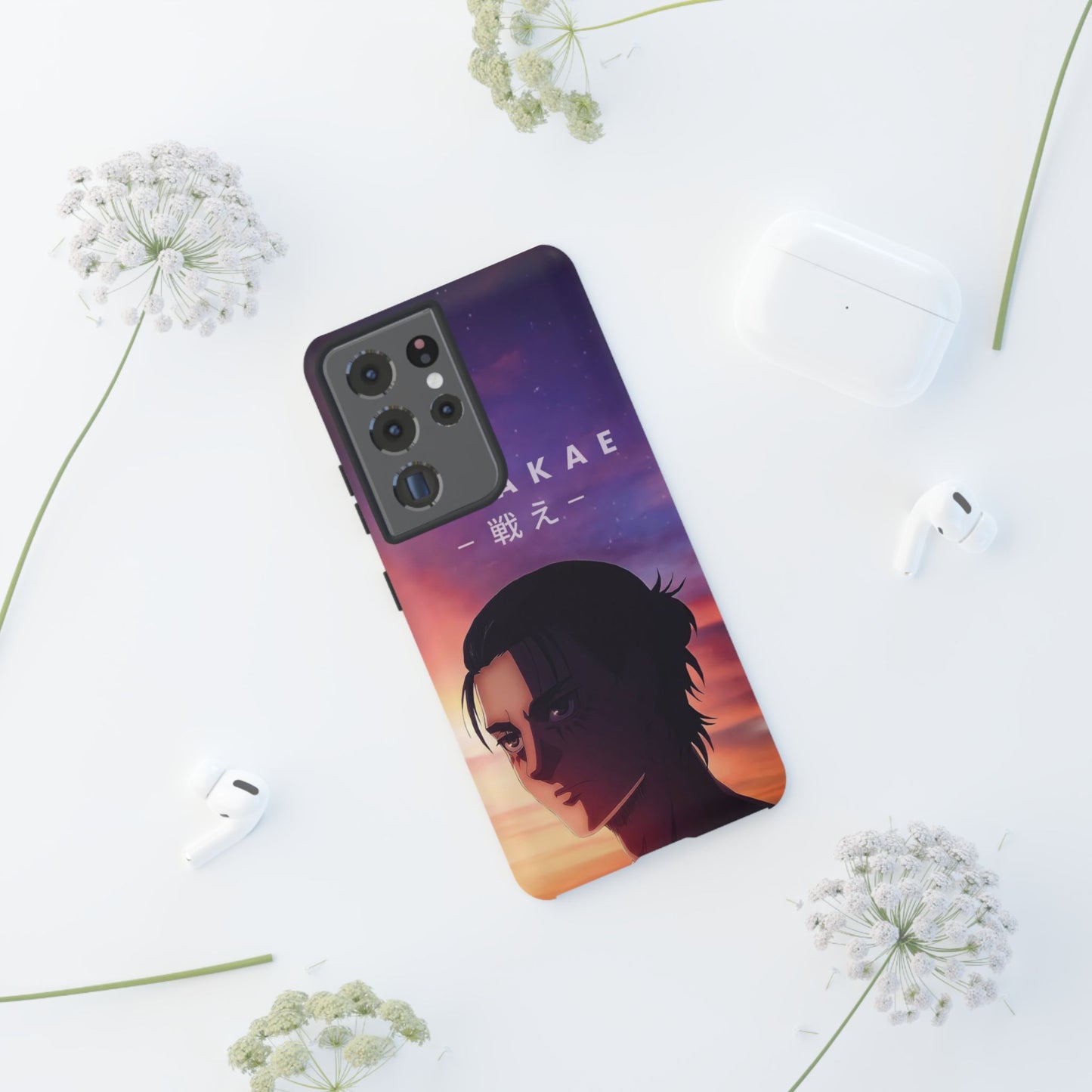 Eren Jaeger Tatakae Phone Case