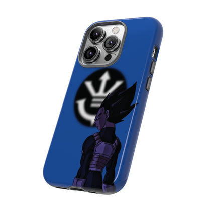 Vegeta's Royal Pride Phone Case