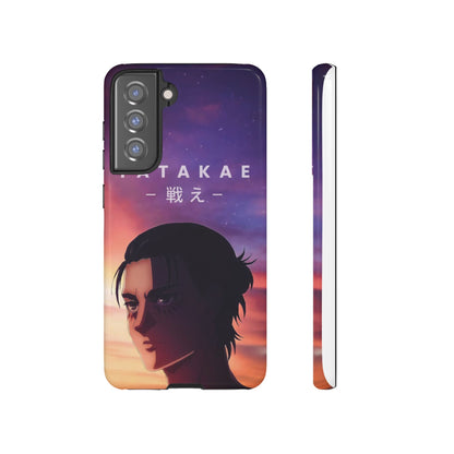 Eren Jaeger Tatakae Phone Case