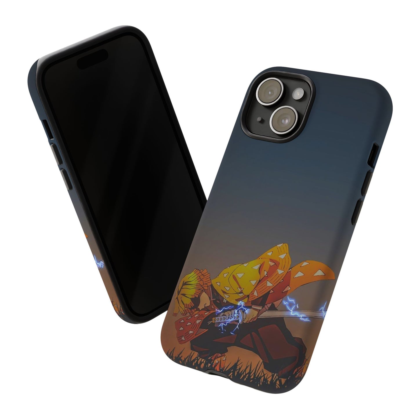 Zenitsu Thunder Breathing Phone Case