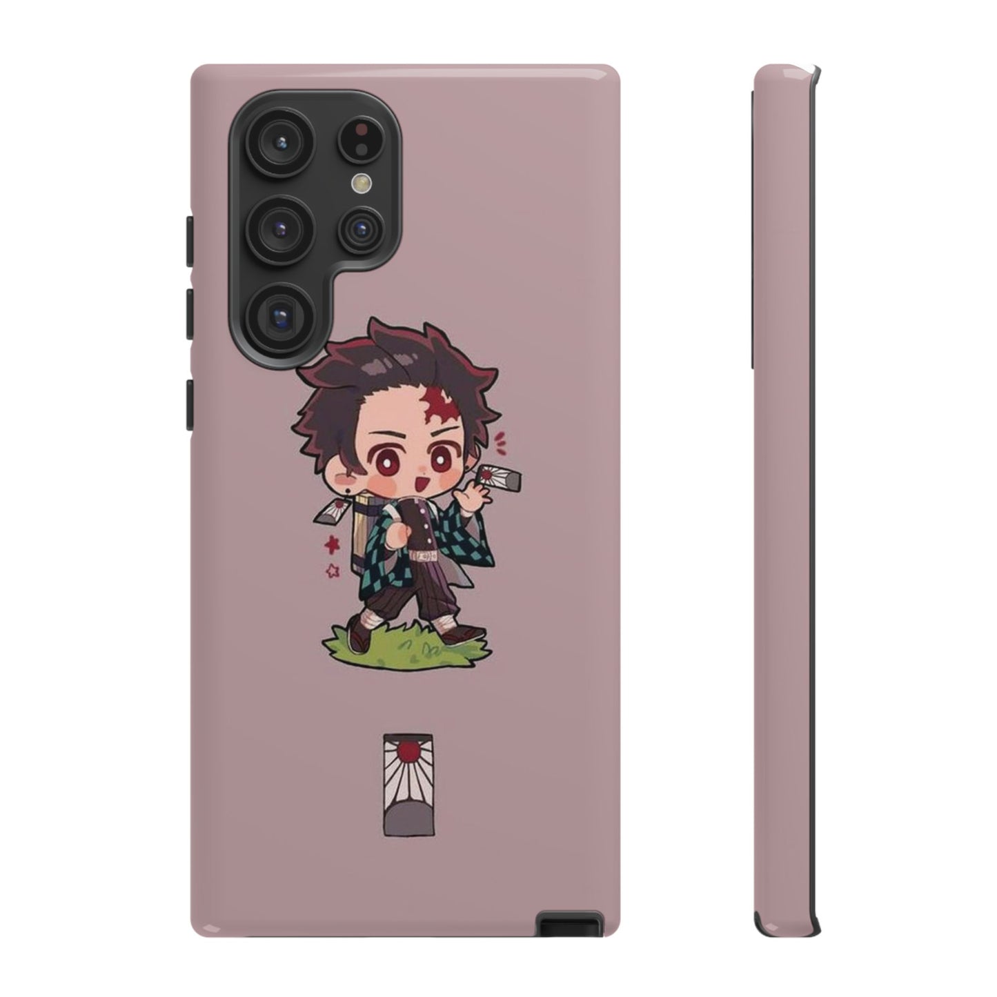 Tanjiro Kamado Sightseeing Phone Case