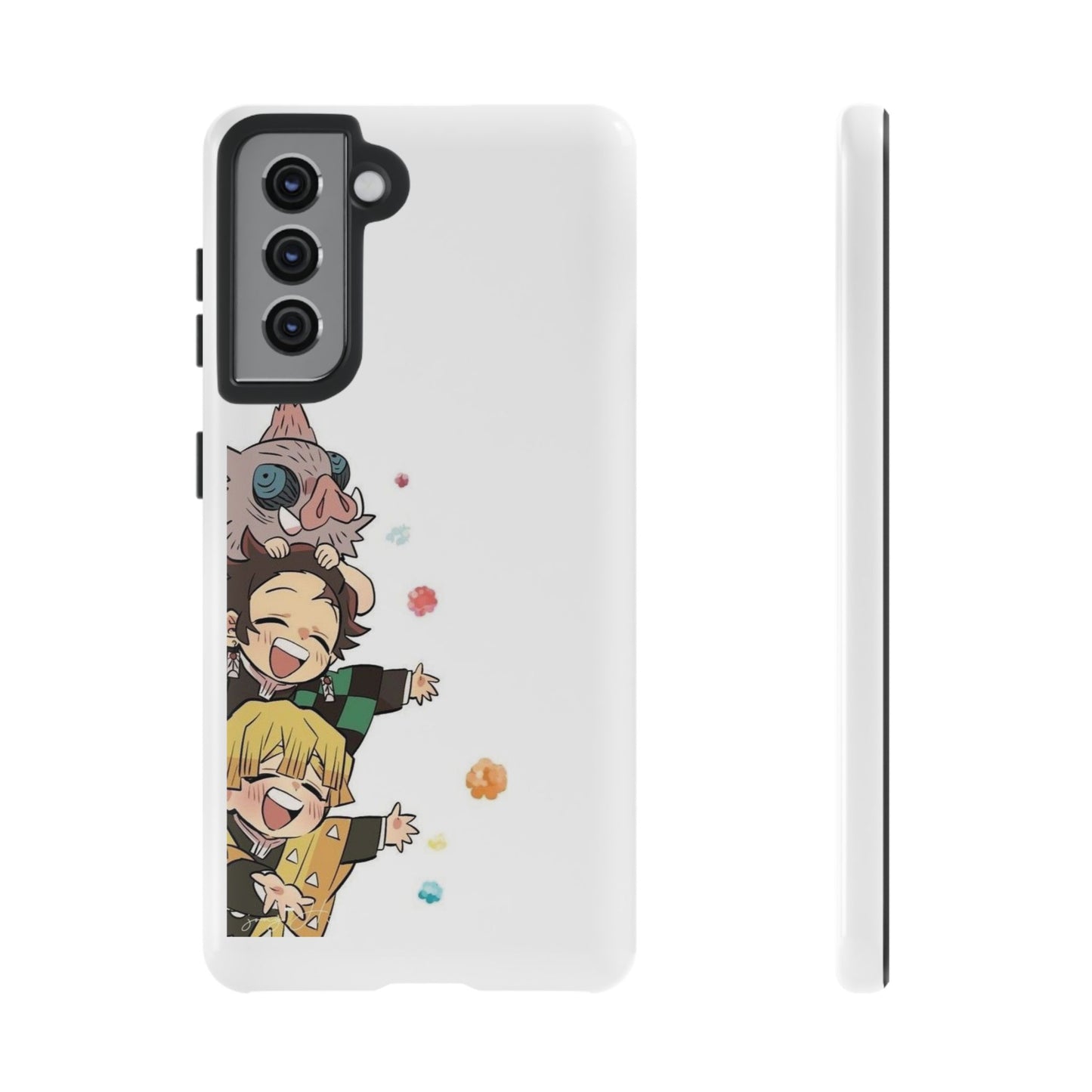 Demon Slayer Trio Phone Case