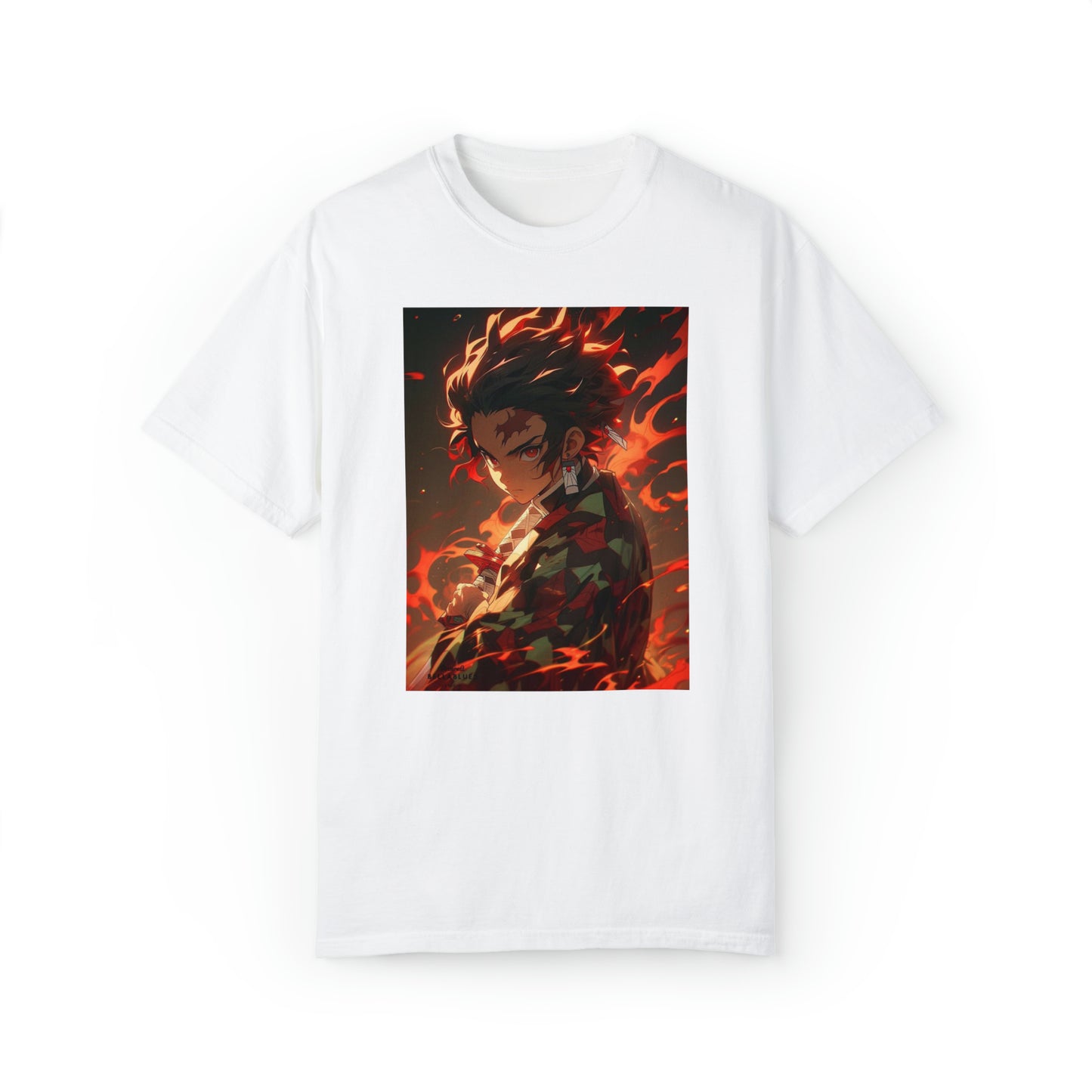 Tanjiro Kamado Flame T-Shirt