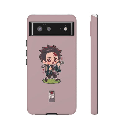 Tanjiro Kamado Sightseeing Phone Case