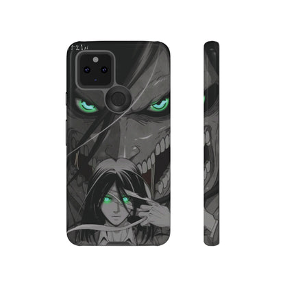 Epic Eren Jaeger Phone Case